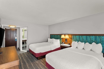 Room, 2 Double Beds, Non Smoking