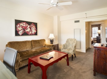 Suite, 1 King Bed, Park View