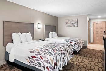 Deluxe Room, 2 Queen Beds, Smoking