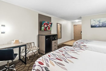 Deluxe Room, 2 Queen Beds, Accessible, Non Smoking