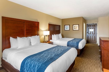 Standard Room, 2 Queen Beds, Non Smoking