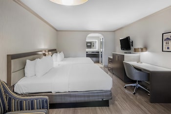 Standard Room, 2 Queen Beds, Non Smoking, Refrigerator & Microwave (with Sofabed)