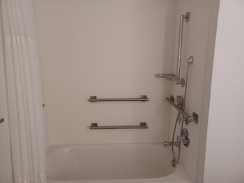 Standard Room, 1 King Bed, Accessible, Refrigerator & Microwave