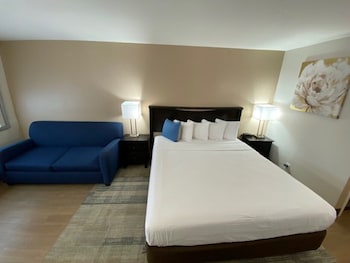 Standard Room, 1 King Bed with Sofa bed, Accessible Bathtub