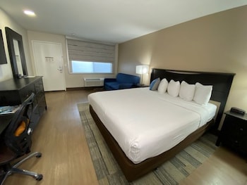 Standard Room, 1 King Bed with Sofa bed, Accessible Bathtub