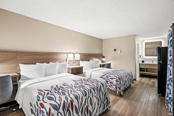 Superior Room, 2 Double Beds, Non Smoking, Kitchenette