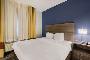 Suite, 1 King Bed with Sofa bed, Non Smoking (Efficiency)