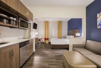 Suite, 1 King Bed with Sofa bed, Non Smoking (Efficiency)