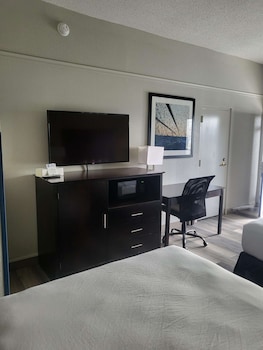 Standard Room, 1 Queen Bed, Accessible, Refrigerator & Microwave