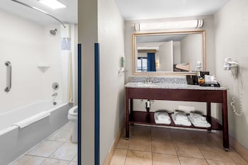 Standard Room, 1 Queen Bed, Accessible, Refrigerator & Microwave