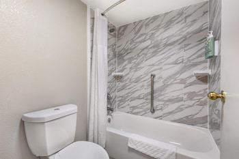 Standard Room, 2 Queen Beds, Non Smoking, Refrigerator & Microwave