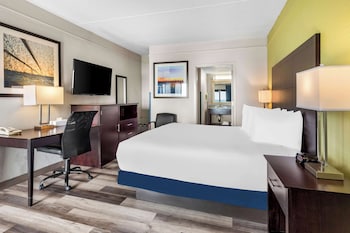 Standard Room, 1 King Bed, Accessible, Refrigerator & Microwave