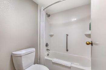 Standard Room, 2 Queen Beds, Non Smoking, Refrigerator & Microwave