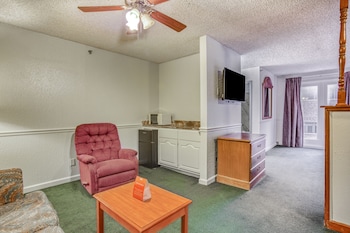 Suite, 2 Double Beds, Smoking