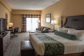 Room, 1 King Bed with Sofa bed, Balcony, Courtyard View