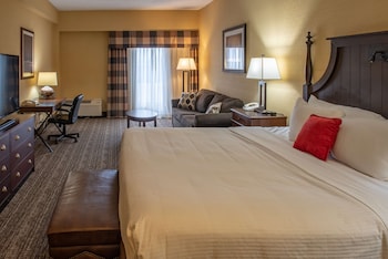 Room, 1 King Bed with Sofa bed, Balcony, Courtyard View