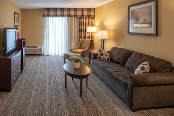 Business Suite, 1 King Bed with Sofa bed