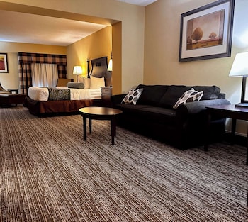 Junior Suite, 1 King Bed with Sofa bed