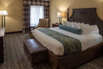 Junior Suite, 1 King Bed with Sofa bed