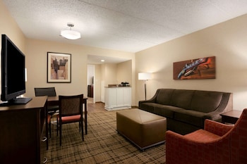 Suite, 2 Double Beds, Accessible, Bathtub (Mobility & Hearing)