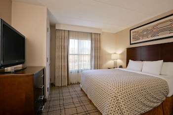 Suite, 1 King Bed, Accessible, Bathtub (Mobility & Hearing)