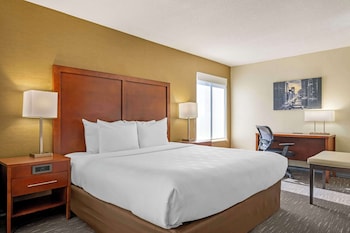 Suite, 1 King Bed with Sofa bed, Non Smoking, Corner (with Sofabed)