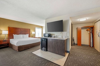 Suite, 1 King Bed with Sofa bed, Non Smoking, Corner (with Sofabed)