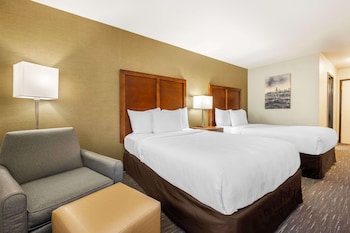 Standard Room, 2 Double Beds, Accessible, Non Smoking