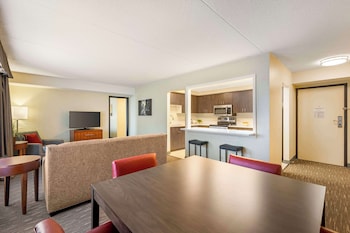 Suite, 1 King Bed with Sofa bed, Non Smoking, Corner (with Sofabed)