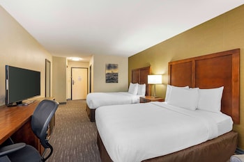 Standard Room, 2 Double Beds, Non Smoking