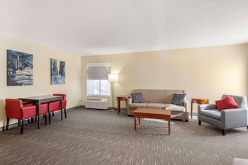 Suite, 1 King Bed with Sofa bed, Non Smoking, Corner (with Sofabed)