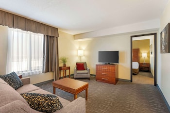 Suite, 1 King Bed with Sofa bed, Non Smoking, Corner (with Sofabed)