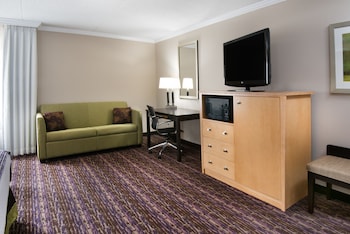 Suite, 1 King Bed (Top Floor)