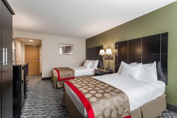 Standard Room, 2 Double Beds, Non Smoking
