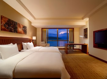Club Room, 2 Twin Beds, Sea View
