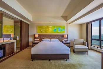 Room, 1 King Bed, Sea View