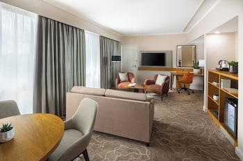Suite, 1 King Bed, Club Lounge Access (Super King)
