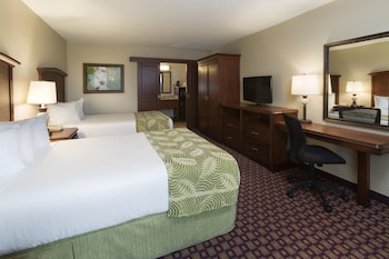 Deluxe Double Room, 2 Double Beds, Non Smoking
