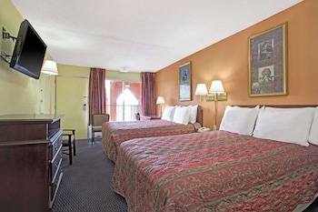 Double Room, 2 Double Beds, Smoking