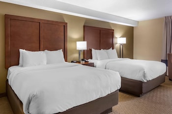 Standard Room, 2 Double Beds, Non Smoking