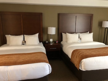 Room, 2 Double Beds, Accessible, Non Smoking