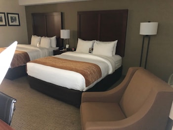 Standard Room, 2 Double Beds, Non Smoking