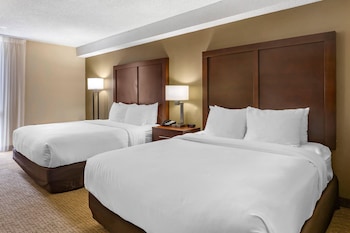 Room, 2 Double Beds, Accessible, Non Smoking
