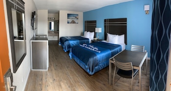 Double Room, 2 Double Beds