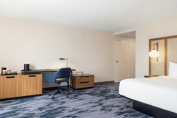 Suite, 1 King Bed with Sofa bed
