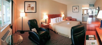 Executive Room, 1 King Bed, Non Smoking, Courtyard Area
