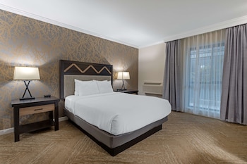 Standard Room, 1 Queen Bed, Accessible, Refrigerator & Microwave