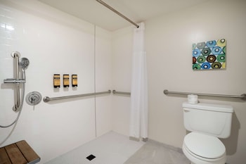 Standard Room, 1 Queen Bed, Accessible, Refrigerator & Microwave