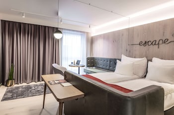 Deluxe Double Room, Balcony