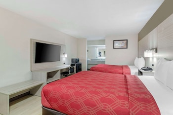 Double Room, 2 Queen Beds, Non Smoking